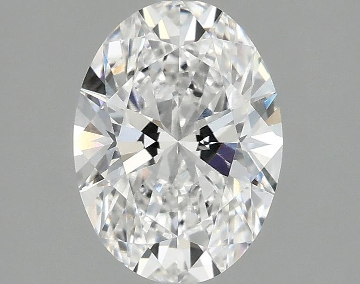1.51 Carat Oval Shaped Excellent Cut VVS2 IGI Certified Lab Grown Diamond