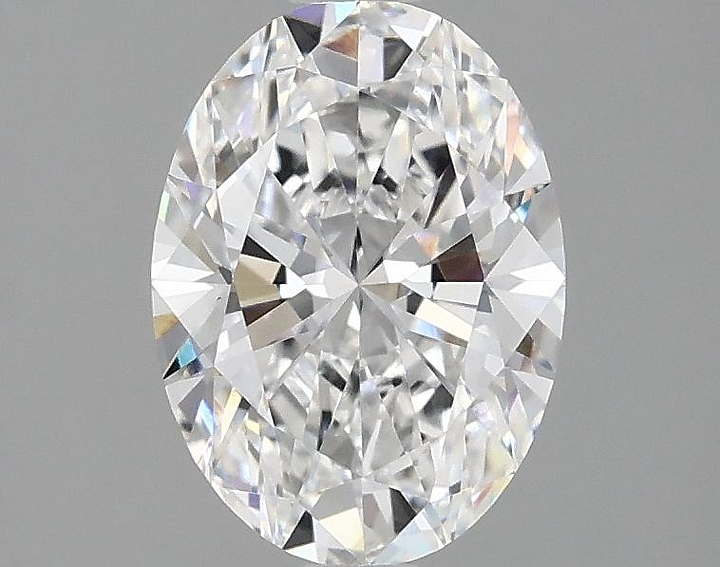 1.48 Carat Oval Shaped Ideal Cut VVS2 IGI Certified Lab Grown Diamond