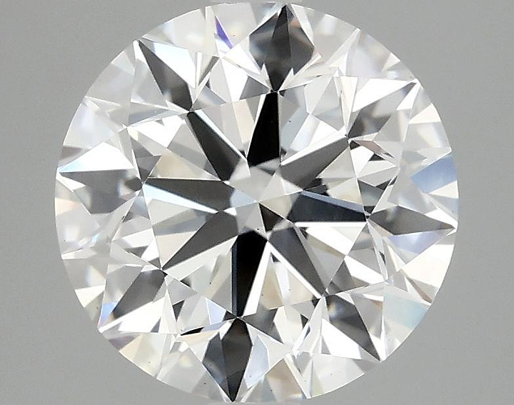 2.97 Carat Round Shaped Excellent Cut VS1 IGI Certified Lab Grown Diamond