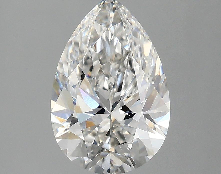 2.03 Carat Pear Shaped Excellent Cut VS1 IGI Certified Lab Grown Diamond