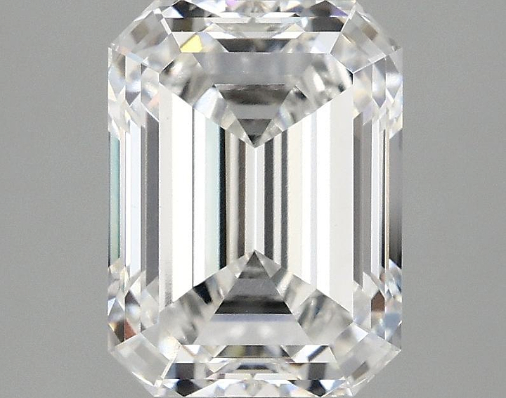 2.74 Carat Emerald Shaped Excellent Cut VS1 IGI Certified Lab Grown Diamond