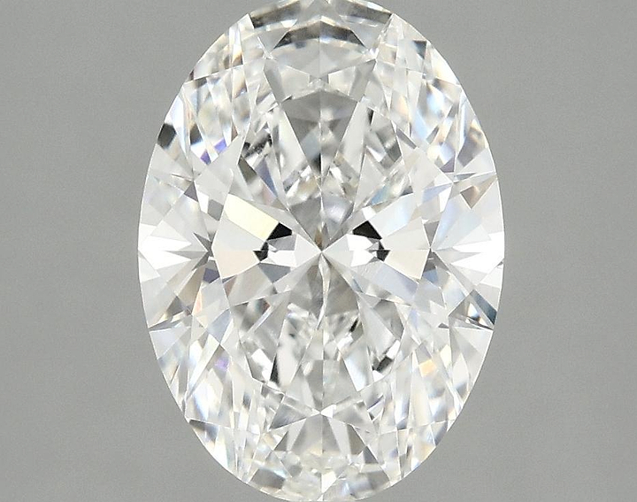 2.05 Carat Oval Shaped Ideal Cut VS1 IGI Certified Lab Grown Diamond
