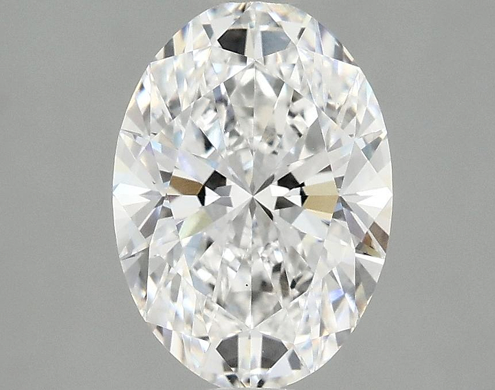2.02 Carat Oval Shaped Ideal Cut VS1 IGI Certified Lab Grown Diamond