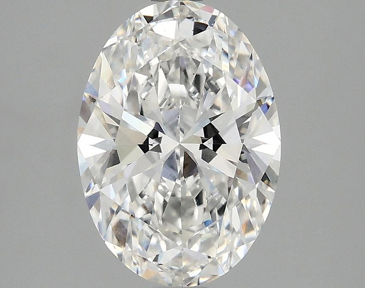 2.02 Carat Oval Shaped Ideal Cut VS2 IGI Certified Lab Grown Diamond