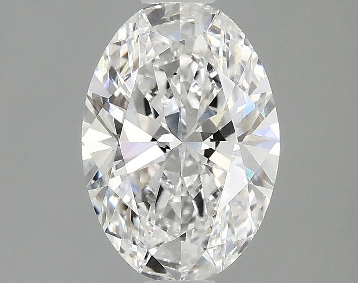 1.51 Carat Oval Shaped Ideal Cut VS2 IGI Certified Lab Grown Diamond