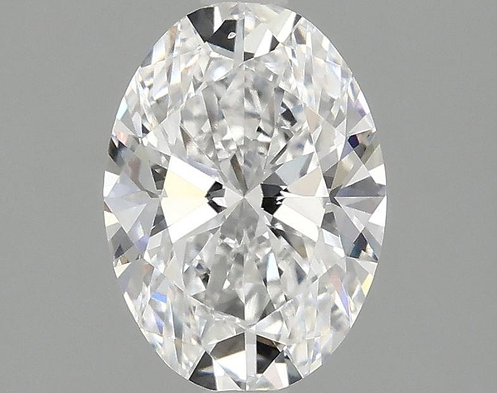 1.46 Carat Oval Shaped Ideal Cut VS2 IGI Certified Lab Grown Diamond