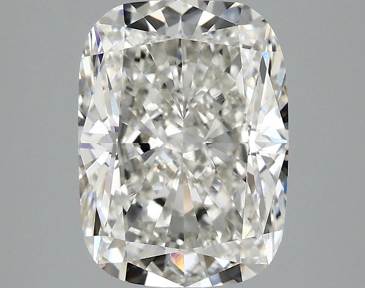 3.02 Carat Cushion Shaped Excellent Cut VS1 IGI Certified Lab Grown Diamond