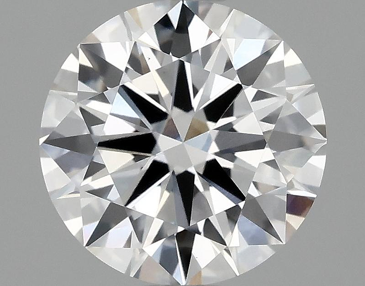 1.5 Carat Round Shaped Ideal Cut VS1 IGI Certified Lab Grown Diamond