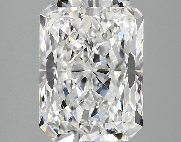 3.01 Carat Radiant Shaped Excellent Cut VS1 IGI Certified Lab Grown Diamond