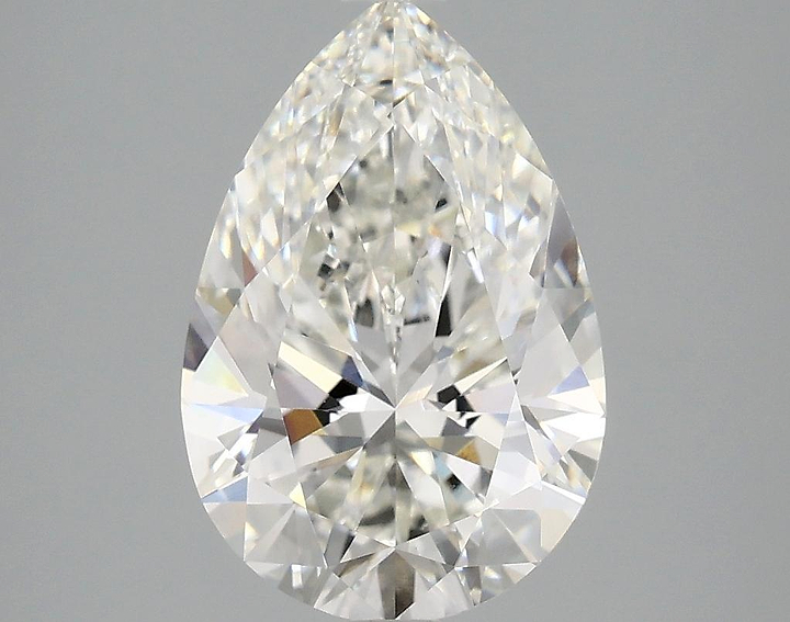 3.0 Carat Pear Shaped Excellent Cut VS1 IGI Certified Lab Grown Diamond