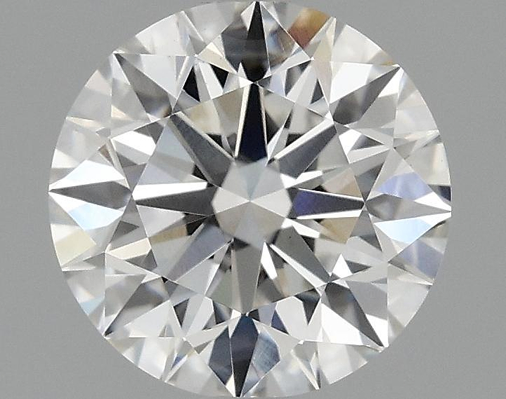 1.56 Carat Round Shaped Excellent Cut VVS2 IGI Certified Lab Grown Diamond