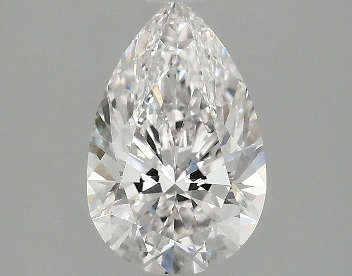 1.37 Carat Pear Shaped Ideal Cut VS1 IGI Certified Lab Grown Diamond