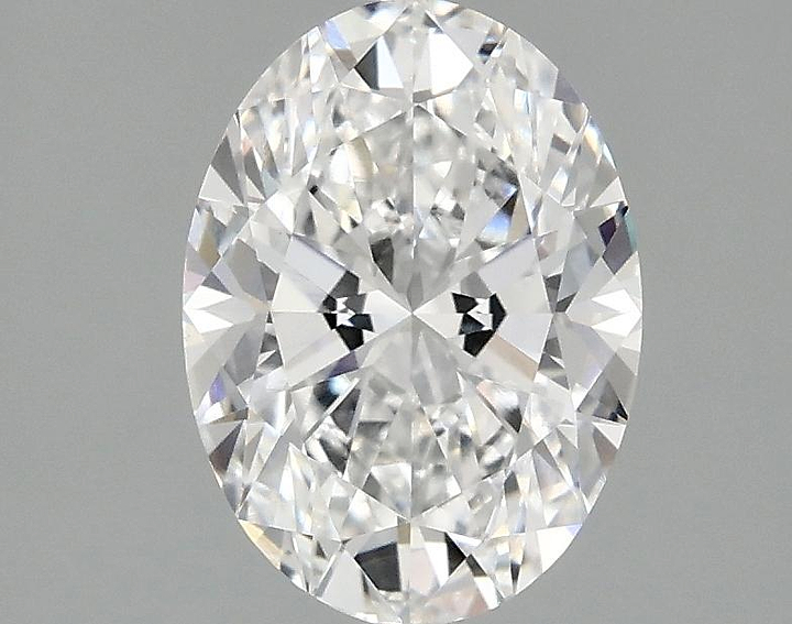 1.5 Carat Oval Shaped Excellent Cut VS1 IGI Certified Lab Grown Diamond