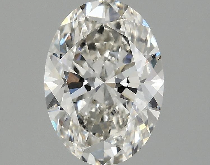 1.48 Carat Oval Shaped Ideal Cut VVS2 IGI Certified Lab Grown Diamond