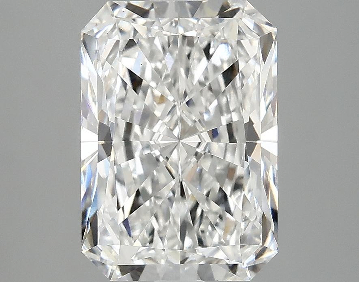 3.1 Carat Radiant Shaped Ideal Cut VS1 IGI Certified Lab Grown Diamond