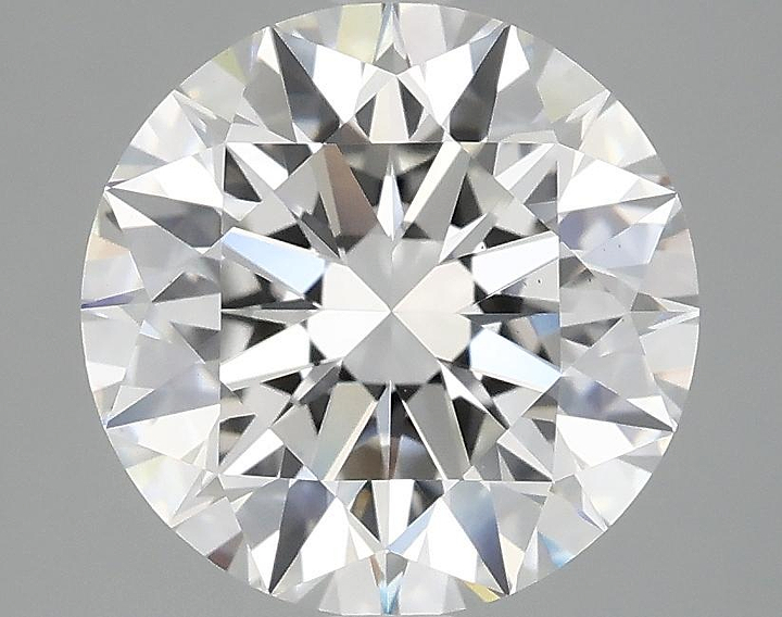 3.06 Carat Round Shaped Ideal Cut VS1 IGI Certified Lab Grown Diamond