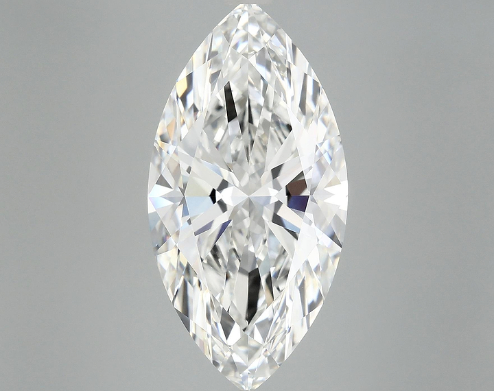 8.16 Carat Marquise Shaped Ideal Cut VVS2 IGI Certified Lab Grown Diamond