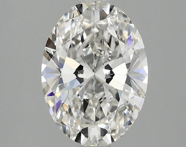 1.85 Carat Oval Shaped Ideal Cut VVS2 IGI Certified Lab Grown Diamond