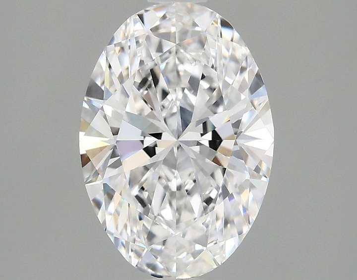 1.51 Carat Oval Shaped Ideal Cut VVS2 IGI Certified Lab Grown Diamond