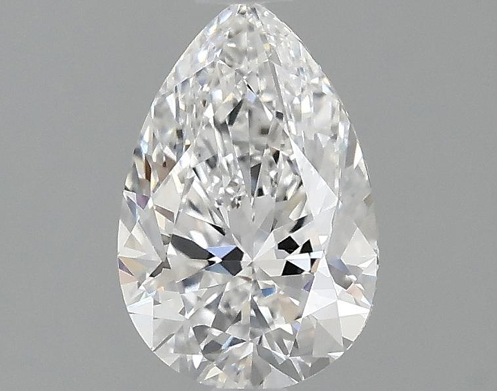 1.09 Carat Pear Shaped Excellent Cut VVS2 IGI Certified Lab Grown Diamond