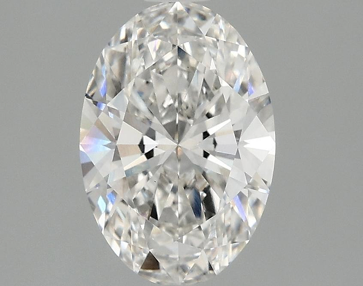 1.65 Carat Oval Shaped Ideal Cut VS1 IGI Certified Lab Grown Diamond
