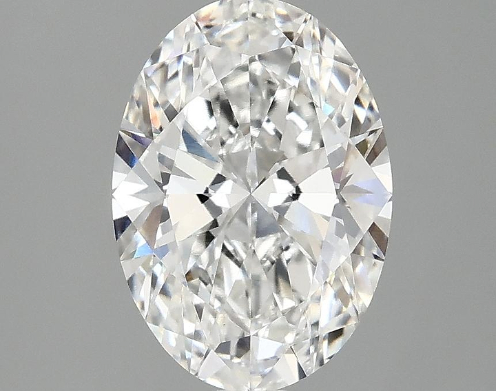 2.07 Carat Oval Shaped Ideal Cut VVS2 IGI Certified Lab Grown Diamond