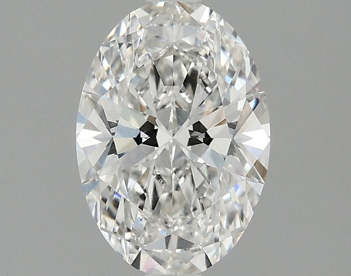 1.36 Carat Oval Shaped Ideal Cut VVS2 IGI Certified Lab Grown Diamond