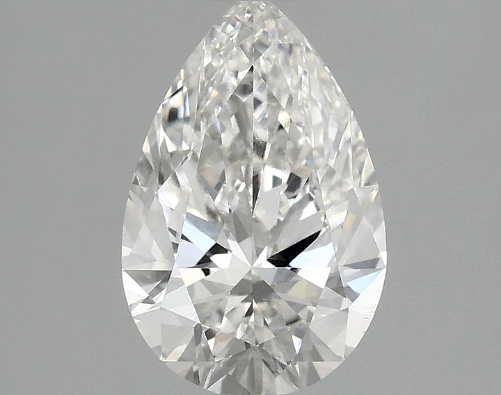 1.16 Carat Pear Shaped Excellent Cut VS1 IGI Certified Lab Grown Diamond