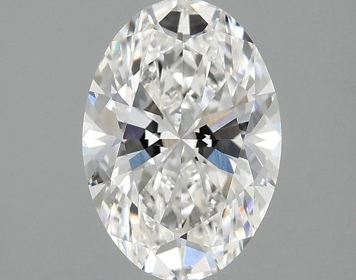 1.57 Carat Oval Shaped Ideal Cut VVS2 IGI Certified Lab Grown Diamond