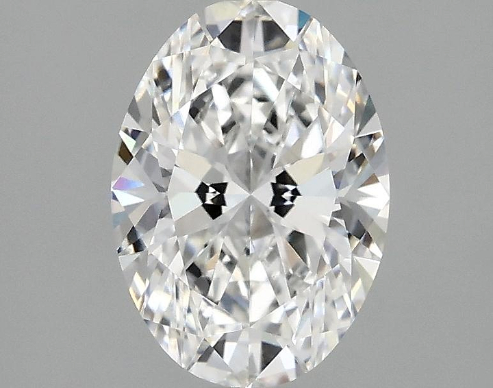 1.56 Carat Oval Shaped Ideal Cut VVS2 IGI Certified Lab Grown Diamond