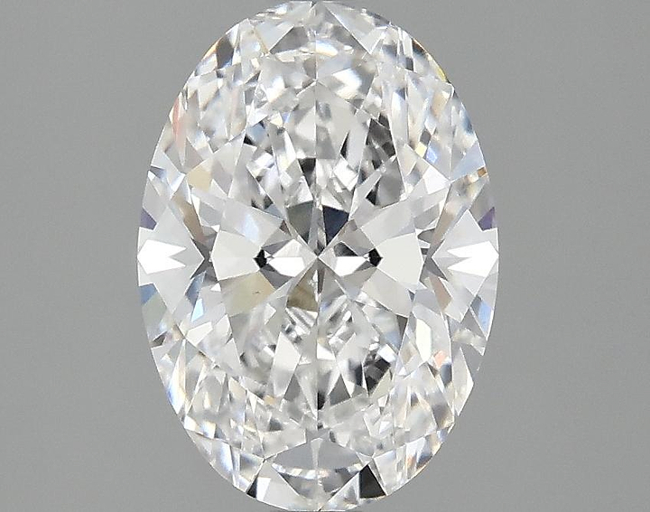 2.01 Carat Oval Shaped Ideal Cut VS1 IGI Certified Lab Grown Diamond