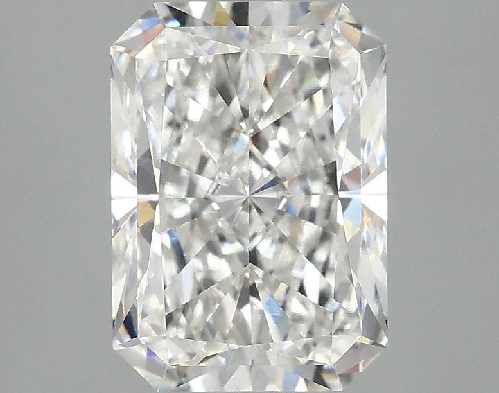 3.02 Carat Radiant Shaped Ideal Cut VS1 IGI Certified Lab Grown Diamond