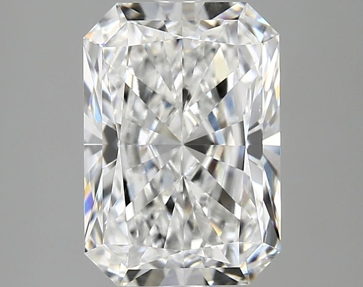 3.02 Carat Radiant Shaped Ideal Cut VS1 IGI Certified Lab Grown Diamond