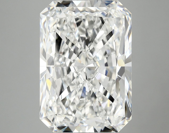 9.24 Carat Radiant Shaped Ideal Cut VVS2 IGI Certified Lab Grown Diamond