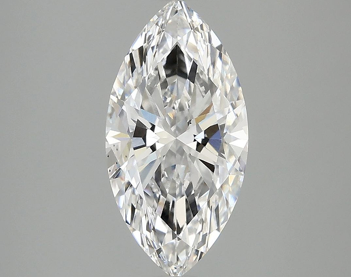 2.01 Carat Marquise Shaped Ideal Cut VS1 IGI Certified Lab Grown Diamond