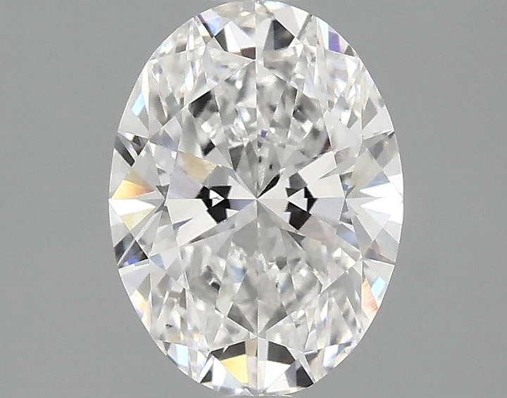 1.53 Carat Oval Shaped Excellent Cut VS1 IGI Certified Lab Grown Diamond