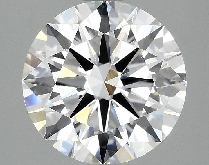 2.54 Carat Round Shaped Ideal Cut VS1 IGI Certified Lab Grown Diamond