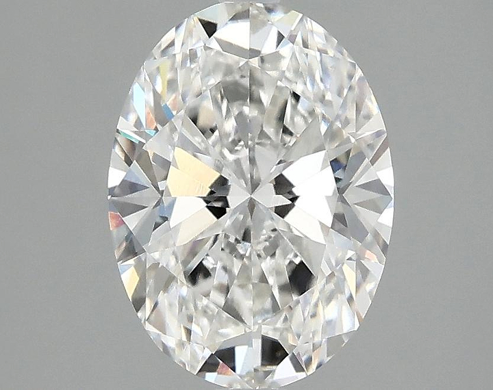 1.98 Carat Oval Shaped Excellent Cut VVS1 IGI Certified Lab Grown Diamond