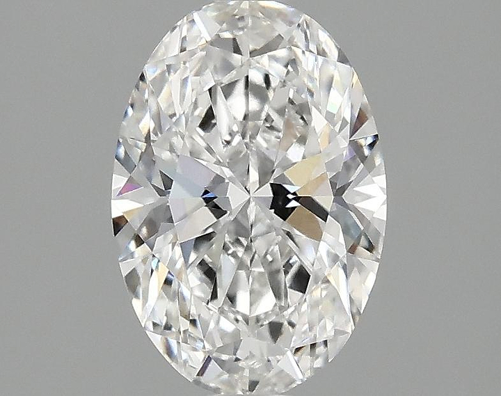 1.51 Carat Oval Shaped Ideal Cut VVS2 IGI Certified Lab Grown Diamond