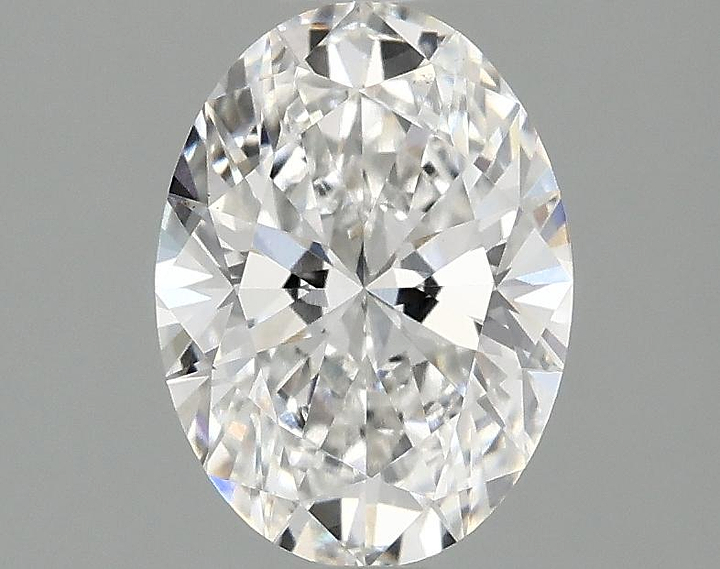 1.52 Carat Oval Shaped Excellent Cut VS1 IGI Certified Lab Grown Diamond