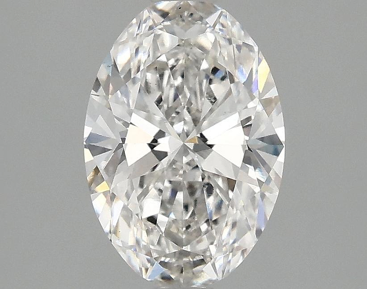 1.47 Carat Oval Shaped Ideal Cut VS2 IGI Certified Lab Grown Diamond