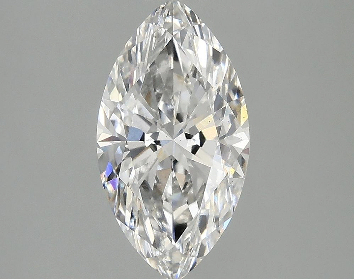 1.87 Carat Marquise Shaped Excellent Cut VS2 IGI Certified Lab Grown Diamond