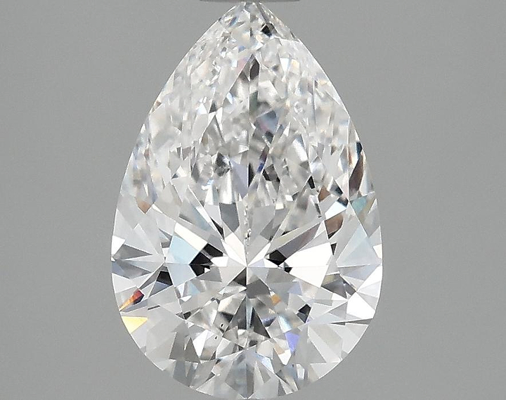 2.04 Carat Pear Shaped Excellent Cut VS1 IGI Certified Lab Grown Diamond
