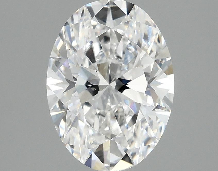 2.21 Carat Oval Shaped Excellent Cut VS2 IGI Certified Lab Grown Diamond