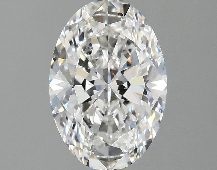 1.28 Carat Oval Shaped Ideal Cut VVS2 IGI Certified Lab Grown Diamond