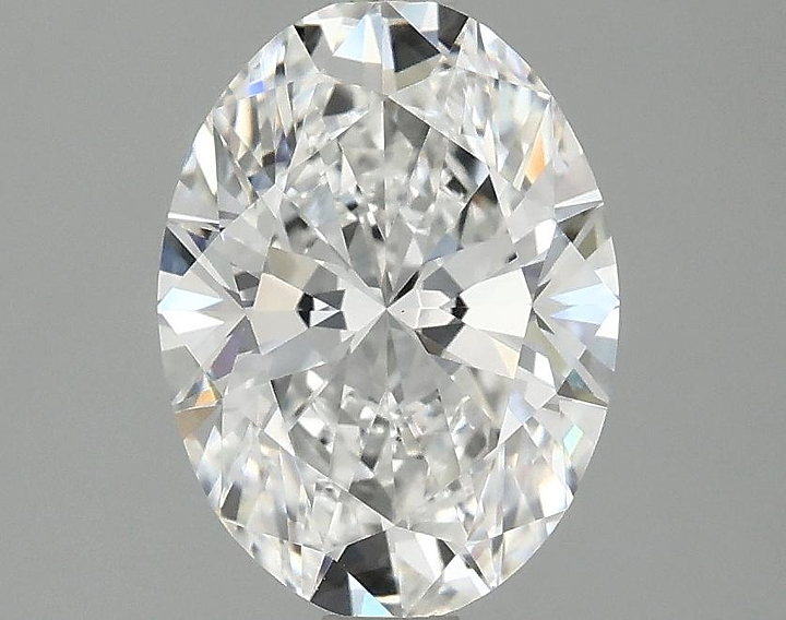 1.93 Carat Oval Shaped Excellent Cut VS2 IGI Certified Lab Grown Diamond