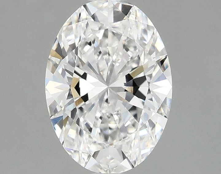 1.51 Carat Oval Shaped Ideal Cut VVS2 IGI Certified Lab Grown Diamond