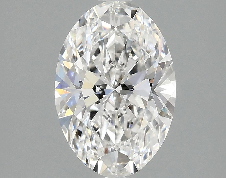 1.51 Carat Oval Shaped Ideal Cut VVS2 IGI Certified Lab Grown Diamond