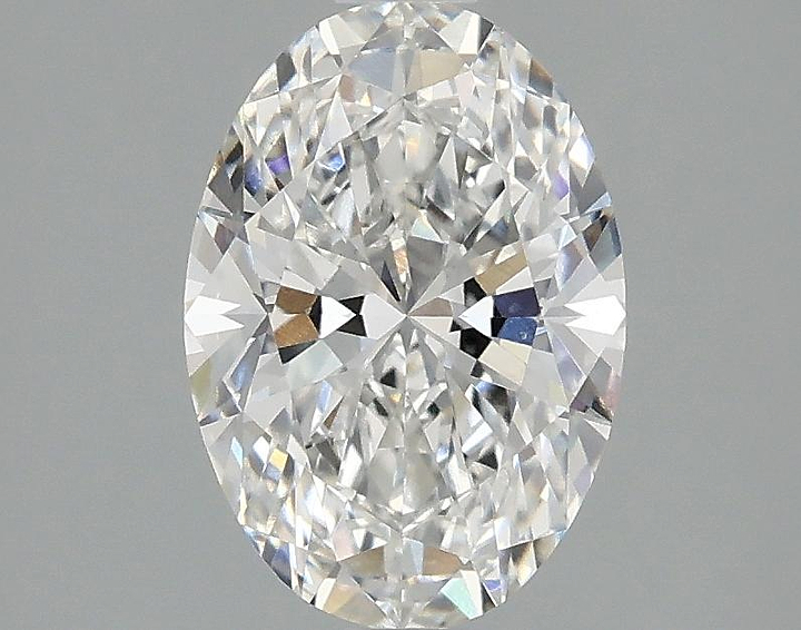 1.55 Carat Oval Shaped Ideal Cut VS1 IGI Certified Lab Grown Diamond