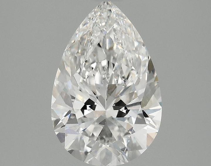 2.09 Carat Pear Shaped Excellent Cut VS1 IGI Certified Lab Grown Diamond
